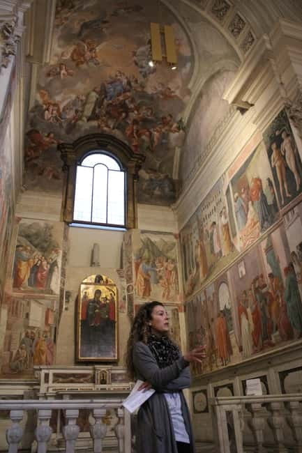 Florence: Brancacci Chapel Guided Tour - Finding the Brancacci Chapel tour at Piazza del Carmine