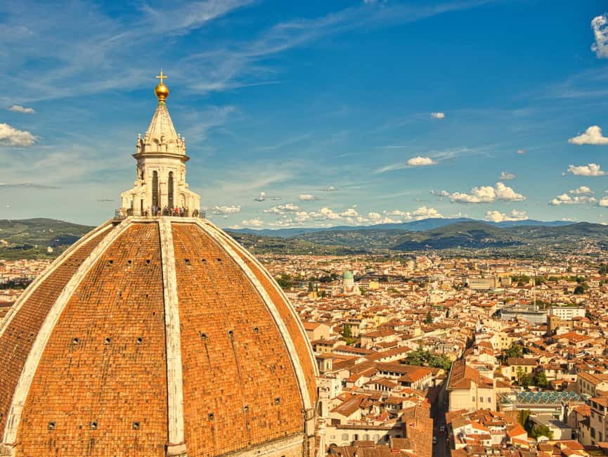 Florence: Brunelleschi’s Dome Reserved Entry Ticket & Duomo - Giotto’s Bell Tower: Another climb, another view