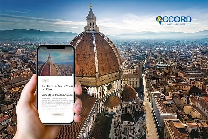 Florence: Brunelleschi's Dome Reserved Timed Ticket & Audio App - Key Things That Matter Here