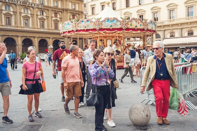Florence by Foot : Discover the Heart of the Renaissance - Stop 2: Piazza del Duomo route and the Michelangelo David symbolism