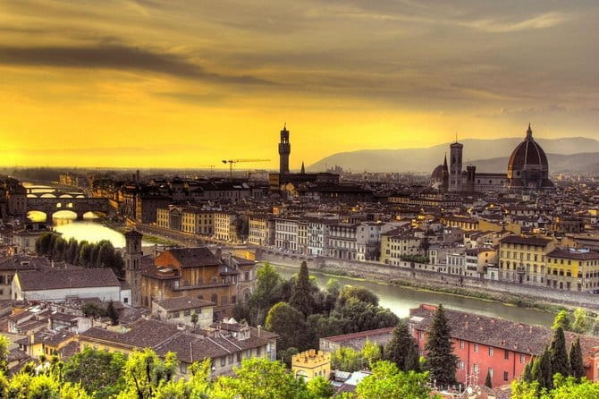 Florence by golf Cart Piazzale Michelangelo - Key things I’d watch for