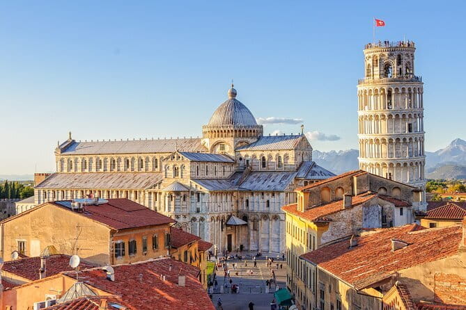 Florence by golf Cart Piazzale Michelangelo - San Lorenzo as You Finish the Core Loop, Then Piazzale Michelangelo for the Big View