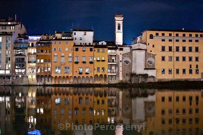 Florence by Night Photo Tour with a Professional Photographer - Why a night photo tour works so well in Florence