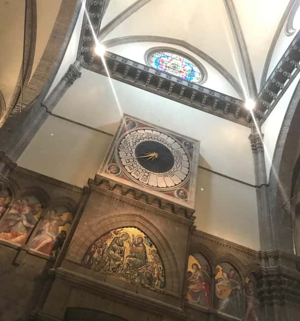 Florence Cathedral, Baptistery and Opera del Duomo Museum - Florence Baptistery in 15 minutes: the Byzantine gold hit