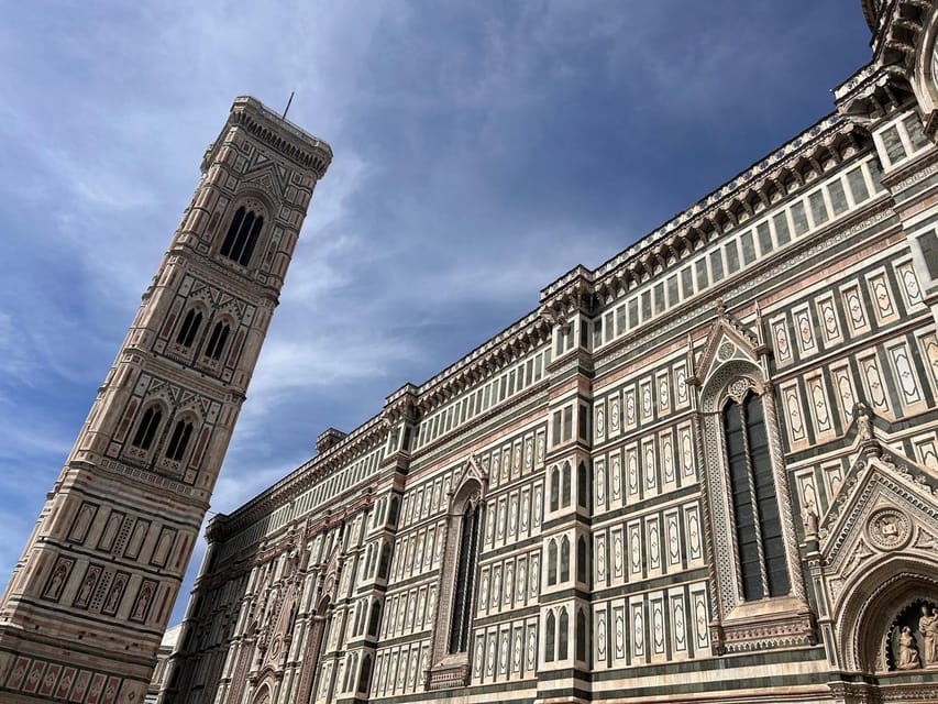 Florence: Cathedral & Brunelleschi's Dome Ticket & Audio App - Bell Tower and Opera del Duomo Museum: where the complex really comes alive
