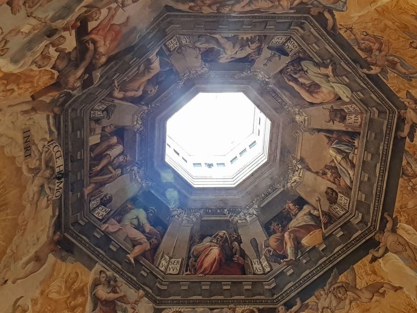 Florence: Cathedral, Terraces and Dome Skip-the-Line Tour - The 463 steps up Brunelleschi’s Dome: what to expect on the climb