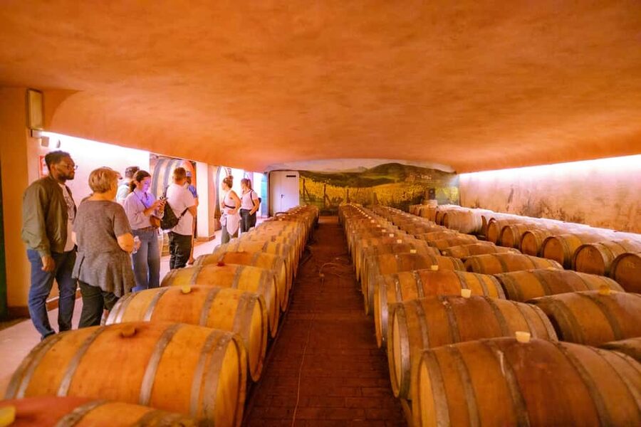 Florence: Chianti E-Bike Tour with Lunch & Two Wine Tastings - Guide style: the difference between a good ride and a great one