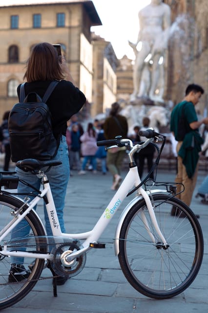 Florence: Chianti E-Bike Tour with Wine Tasting and Lunch - The Impruneta farm lunch and biological wine tasting stop