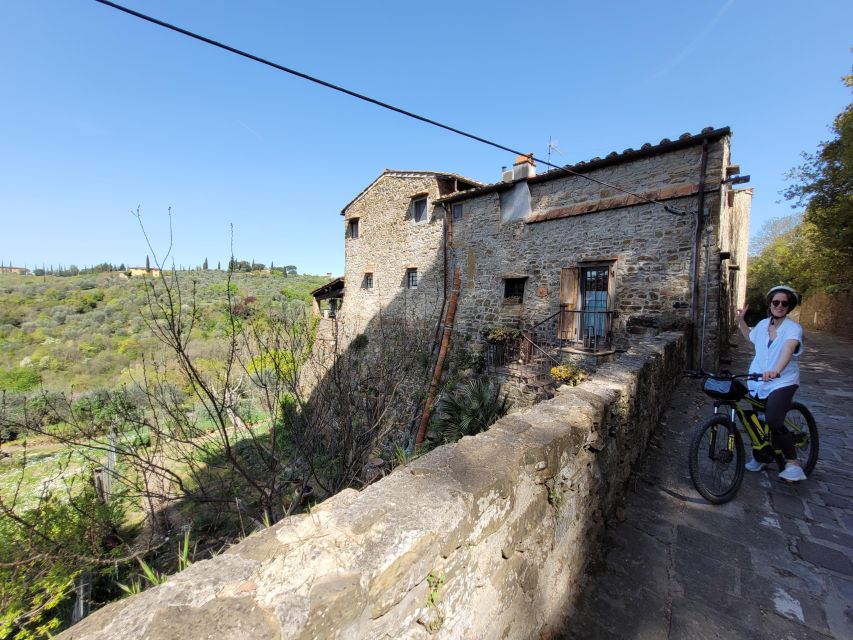 Florence: Chianti Hills Bike Tour with Farm Lunch & Wine - Who should book this Florence to Chianti bike tour