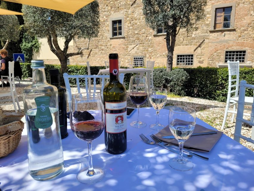 Florence: Chianti Hills Bike Tour with Farm Lunch & Wine - Practical tips to make your day smoother