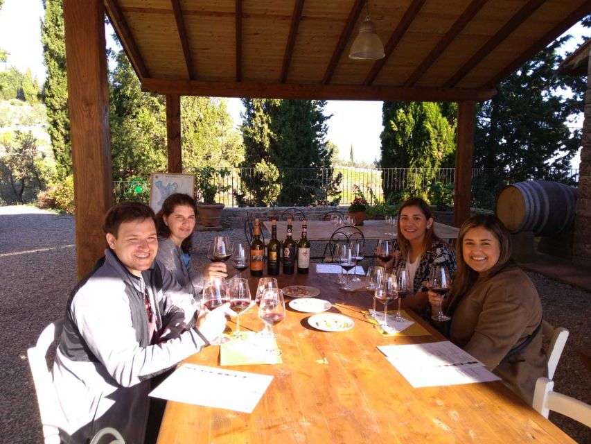 Florence: Chianti Villages, San Gimignano and Winery Tour - Greve in Chianti winery: the cellar tour and tastings you’ll remember