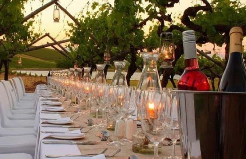 Florence: Chianti Vineyards Tour with Wine Tasting & Dinner - Candlelit dinner in the vineyards: the real reason to go