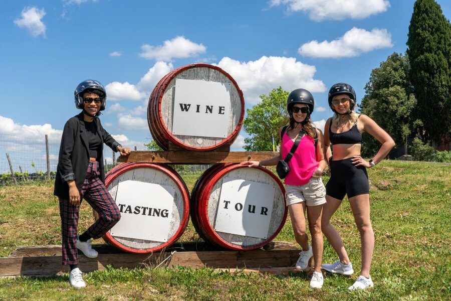 Florence: Chianti Wine Region Vespa or Fiat Topolino Tour - Vespa or Topolino: pick the ride that matches your comfort