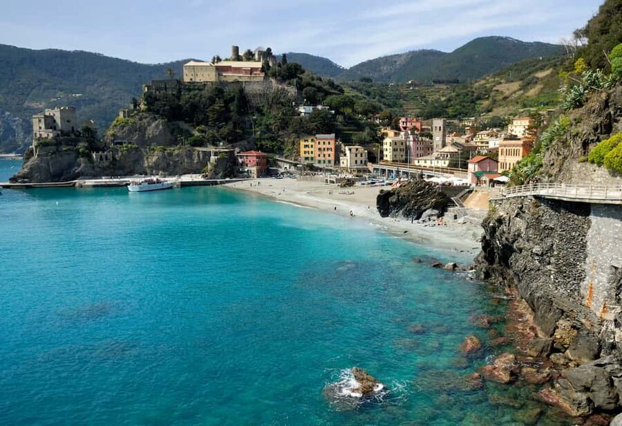 Florence: Cinque Terre Day Trip with Optional Hiking or Pisa - Monterosso: Beaches, Artisan Shops, and a Coast-Boat Finale