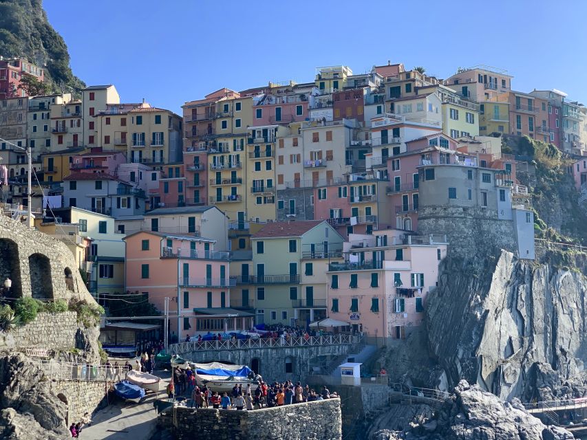 Florence: Cinque Terre Day Trip with Optional Street Food - From Santa Maria Novella To the Coast: Getting There Without Stress