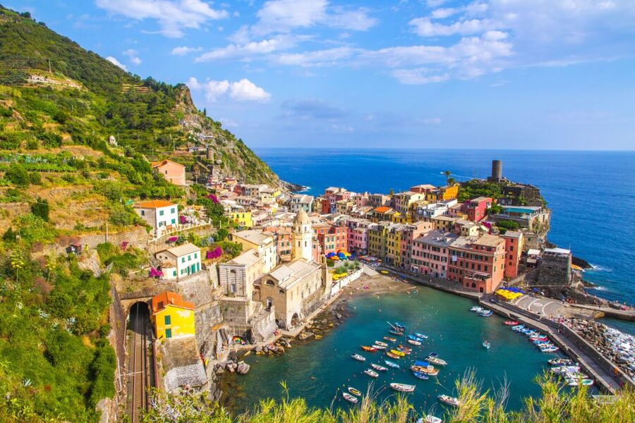 Florence: Cinque Terre Small-Group Day Trip - Manarola stop: pastel squares, tight lanes, and big view angles