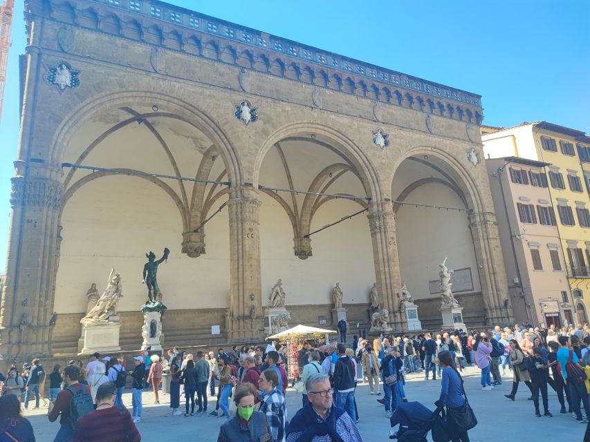 Florence: City Center, Accademia and Uffizi Gallery Tour - Florence City Center Walk: Duomo Complex + Piazza della Signoria