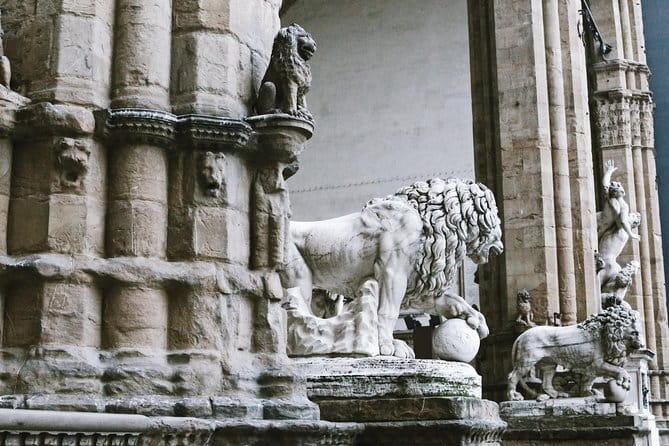 Florence City Center w/ Accademia & David Semi-Private 8ppl Max - Duomo Exterior Time: Brunelleschi’s Dome Without the Dome Ticket