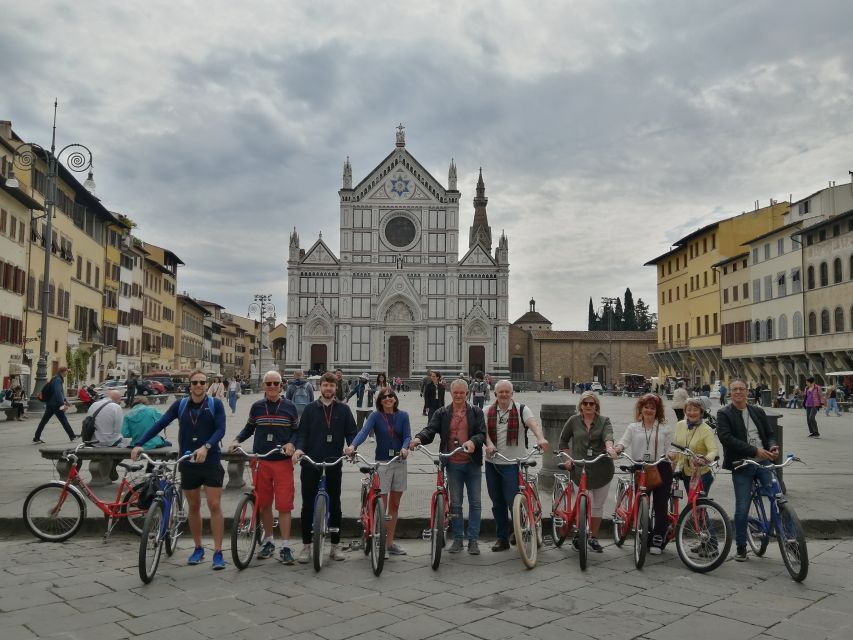 Florence: City Highlights Bike Tour - Piazza della Repubblica and Via de’ Tornabuoni: Center-Stage Florence