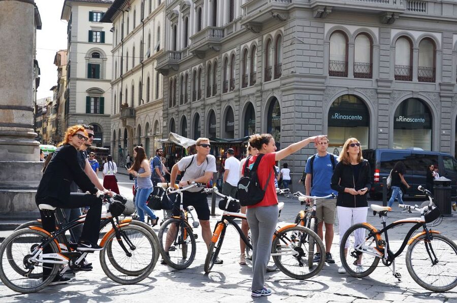 Florence: City Highlights Bike Tour - Santa Croce: A Renaissance Stop That Feels Like a Place
