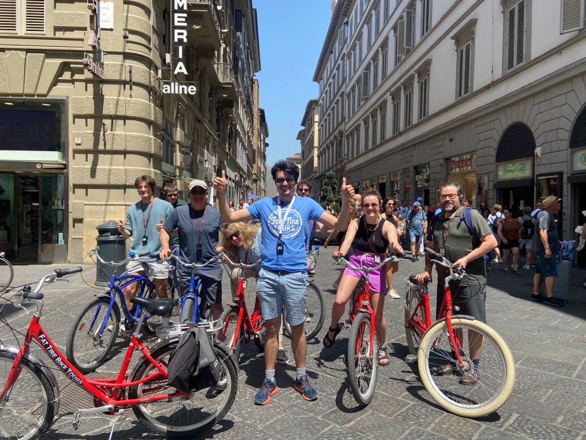 Florence: City Highlights Bike Tour - Uffizi Gallery Area: Seeing What Matters, Without Committing to a Full Visit