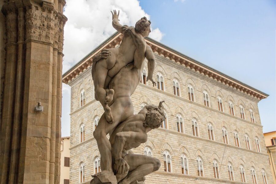 Florence: City Highlights Guided Walking Tour - Piazza della Signoria and Palazzo Vecchio: statues in their natural habitat