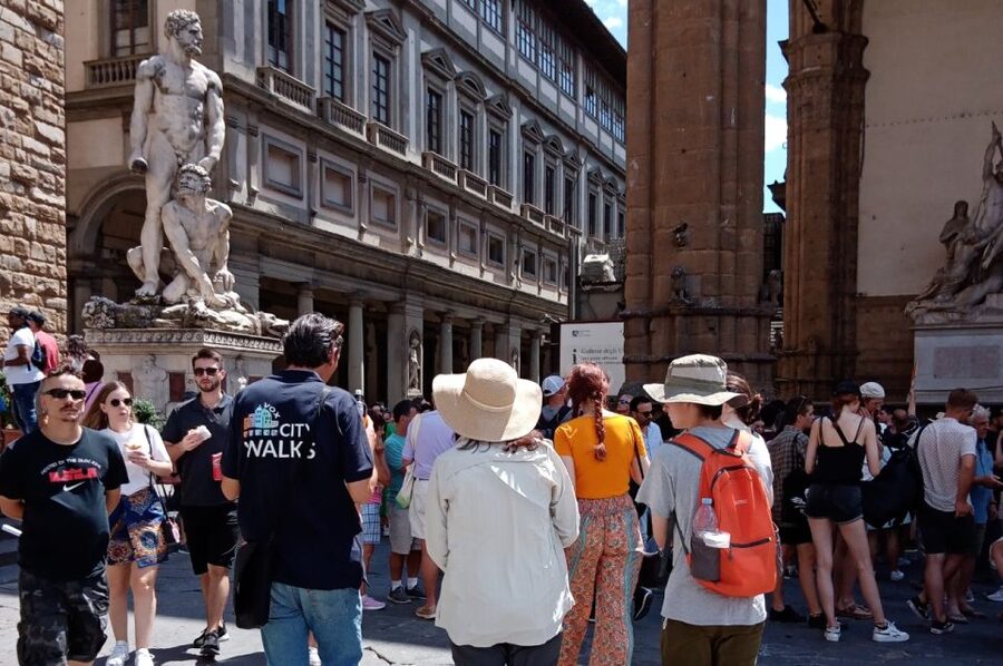 Florence: City Highlights & Historic District Guided Tour - Giotto’s Bell Tower and the Baptistery: skyline moments you’ll recognize