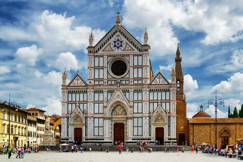 Florence: City Highlights & Historic District Guided Tour - Florence Cathedral complex: seeing the scale first, tickets later