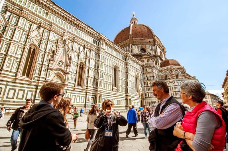 Florence: City Highlights Walking Tour & Wine Windows Option - Key things I’d pay attention to
