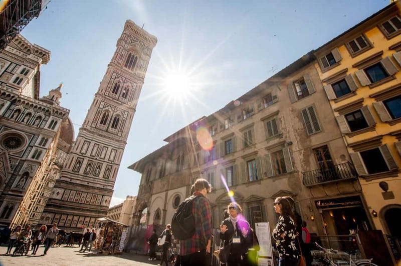 Florence: City Highlights Walking Tour & Wine Windows Option - Price and value: $22 for a guide-led orientation