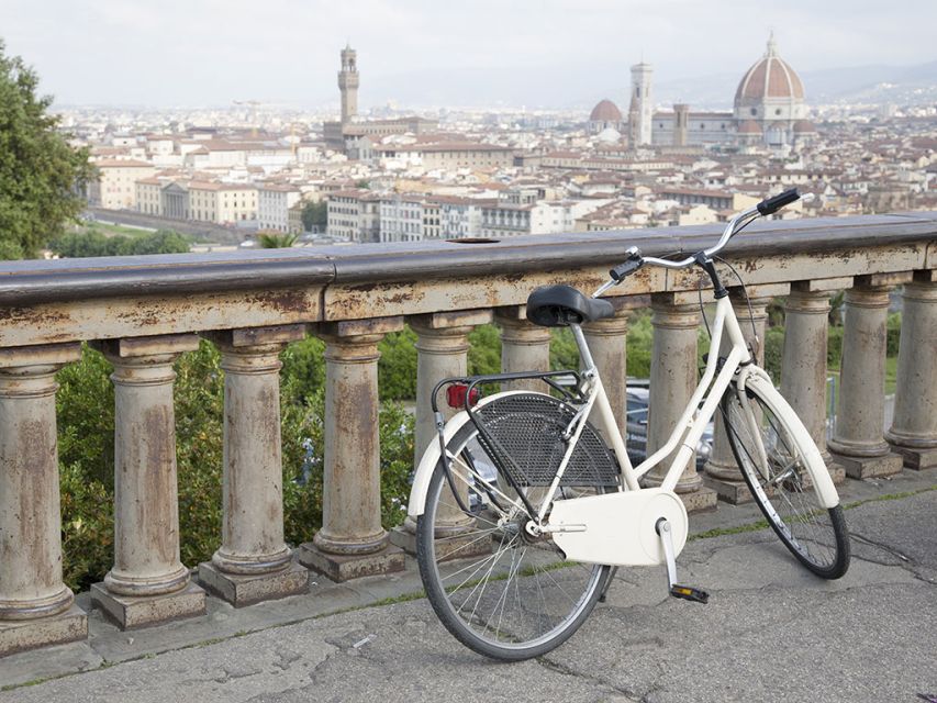 Florence: City Sightseeing Guided Bike Tour - Duomo, Piazza della Signoria, and Piazza della Repubblica in one ride