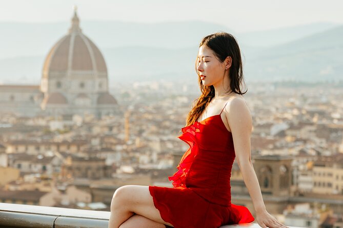 Florence City Skyline Photography - Why Piazzale Michelangelo is your best Florence photo stage