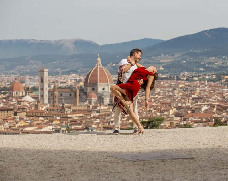 Florence: City Skyline Photoshoot at Piazzale Michelangelo - Key highlights worth your time