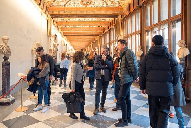 Florence City Tour, David & Uffizi Gallery Semi-Private 8ppl Max - Baptistery of San Giovanni: bronze doors with serious artistic weight