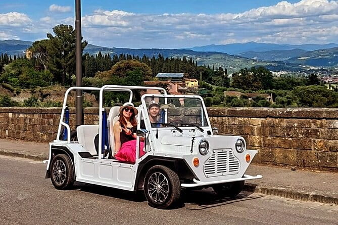 Florence City Tour in Vintage Car - Why Florence by Vintage Electric Car Feels Practical