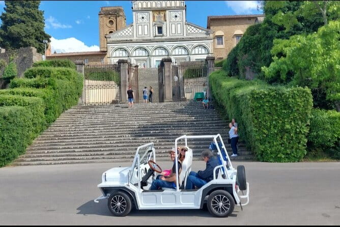 Florence City Tour in Vintage Car - Your 90-Minute Route: Photo Stops That Build a Map in Your Head