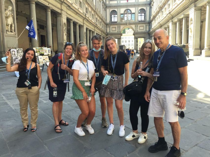 Florence: City Walking Tour and Uffizi Gallery Visit - Start at Piazza delle Belle Arti, then get your bearings fast