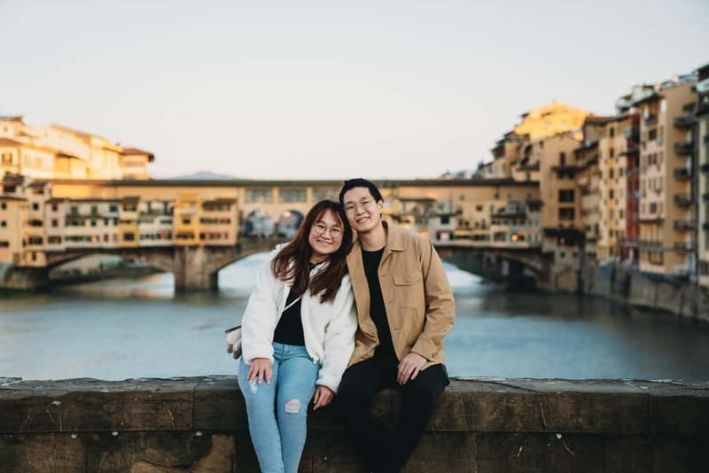 Florence: Classics Photoshoot with Ponte Vecchio Bridge - How Long Is the Shoot, and What Each Package Really Buys You