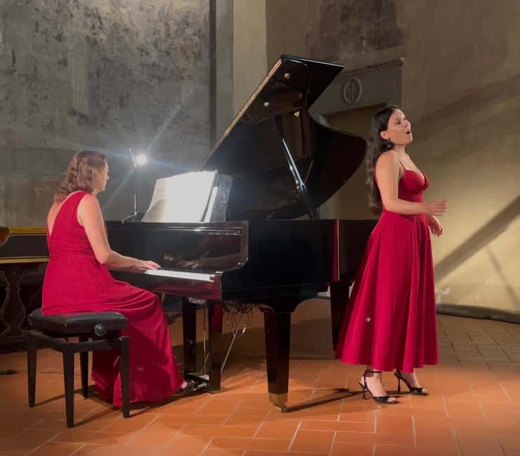 Florence: Concert Matinée Experience - The Artists: Professional Singing and Piano That Actually Connect