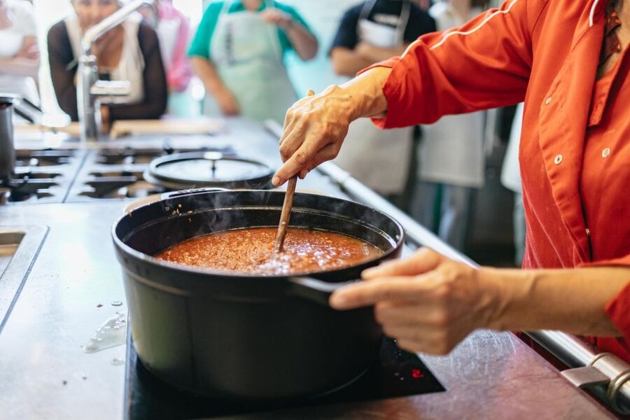 Florence: Cooking Class at a Tuscan Farm & Local Market Tour - Meeting Near Santa Maria Novella: Easy Start, Real Florence Timing