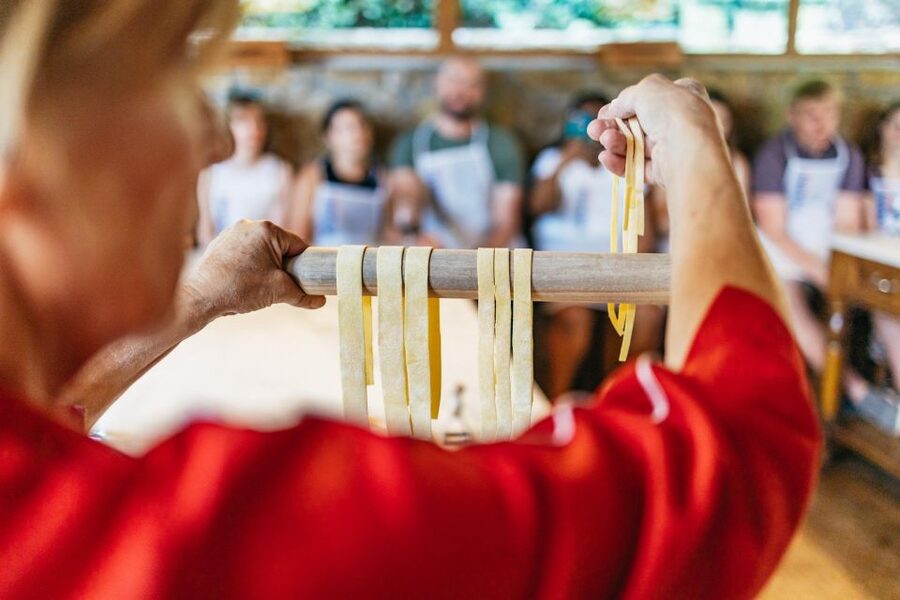 Florence: Cooking Class at a Tuscan Farm & Local Market Tour - Bruschetta and Olive Oil: The Simple Stuff Done the Right Way