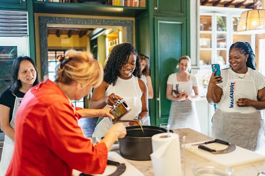 Florence: Cooking Class at a Tuscan Farm & Local Market Tour - Your 3-Course Lunch with Wine Pairing