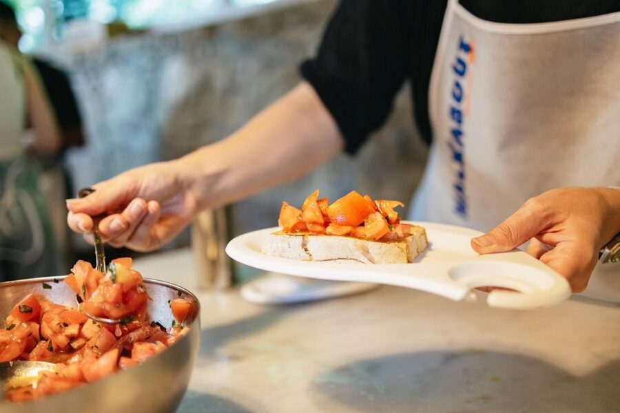 Florence: Cooking Class at a Tuscan Farm & Local Market Tour - Mercato Centrale: Shopping for Ingredients Like You Mean It