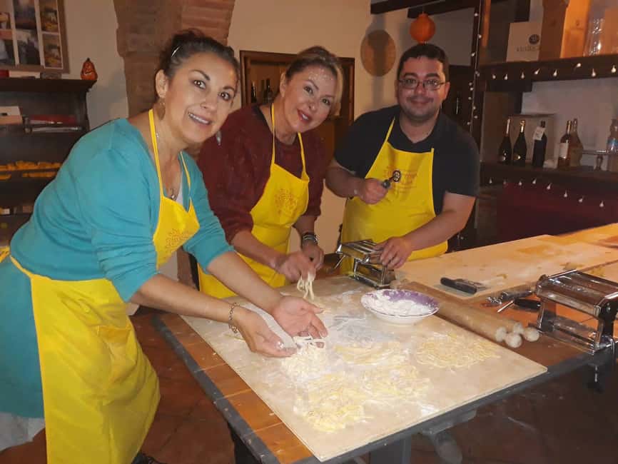 Florence: Cooking Class on a Traditional Tuscan Farm - Cheese and winemaking rooms at the farm: tasting with a real point of view