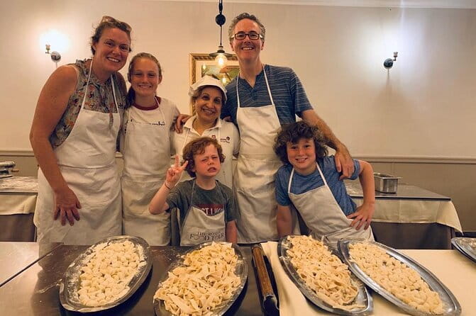 Florence: Cooking Class Pasta & Tiramisu Making Unlimited Wine - Drinks with dinner: wine, limoncello, and coffee
