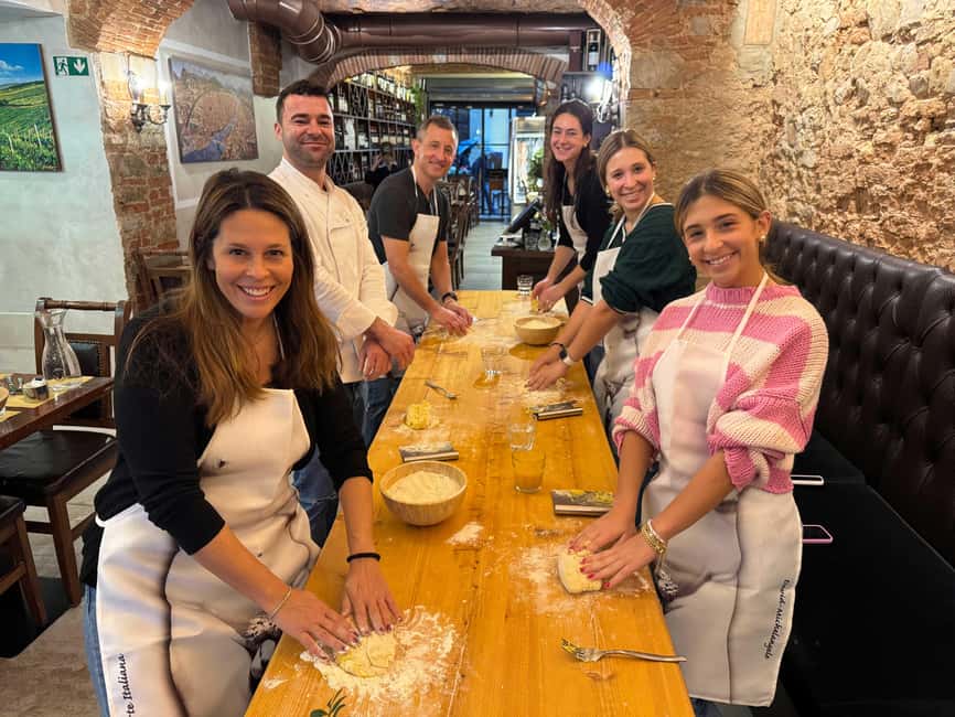 Florence Cooking Class: Ravioli & Pasta & Wine + Gift Apron - Entering the kitchen: what this Florence ravioli class really is