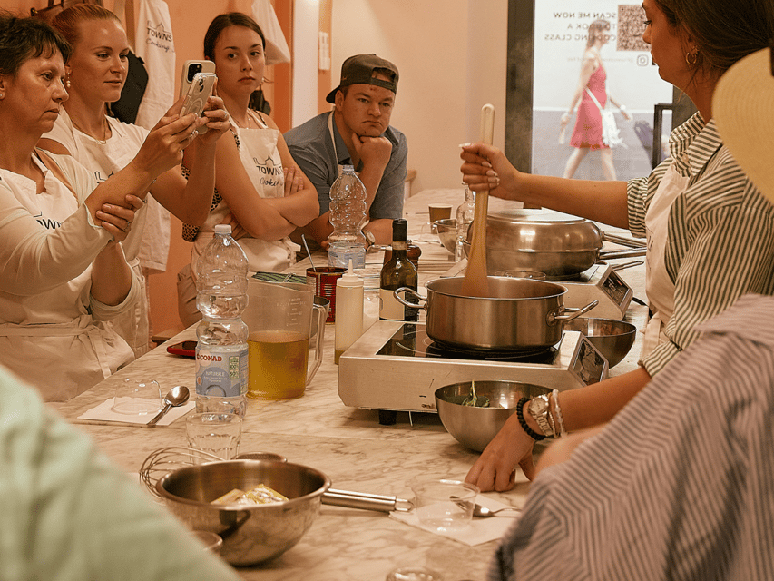 Florence: Cooking Class with Local Food Market Tour - Nonna Wilma’s lasagna workshop: fresh pasta and ragù in a family-kitchen format