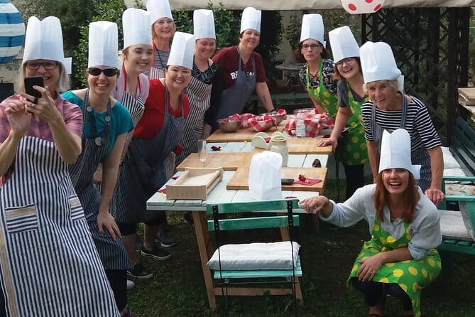 Florence Cooking Class with Wine Pairing in Mirella's Garden Home - Key things to know before you go