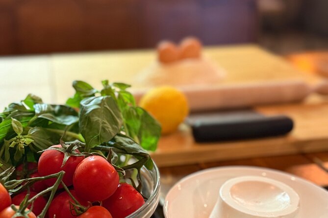 Florence; Cooking Course Pasta/Tiramisu and Lots of Wine - What you’re paying for: value in a Florence activity that actually delivers