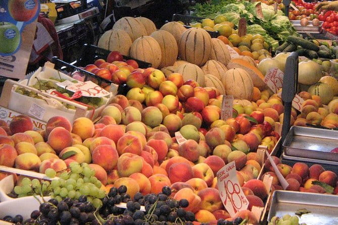 Florence Cooking Course with Historic Local Market Visit - Mercato Centrale: what you actually do in the market